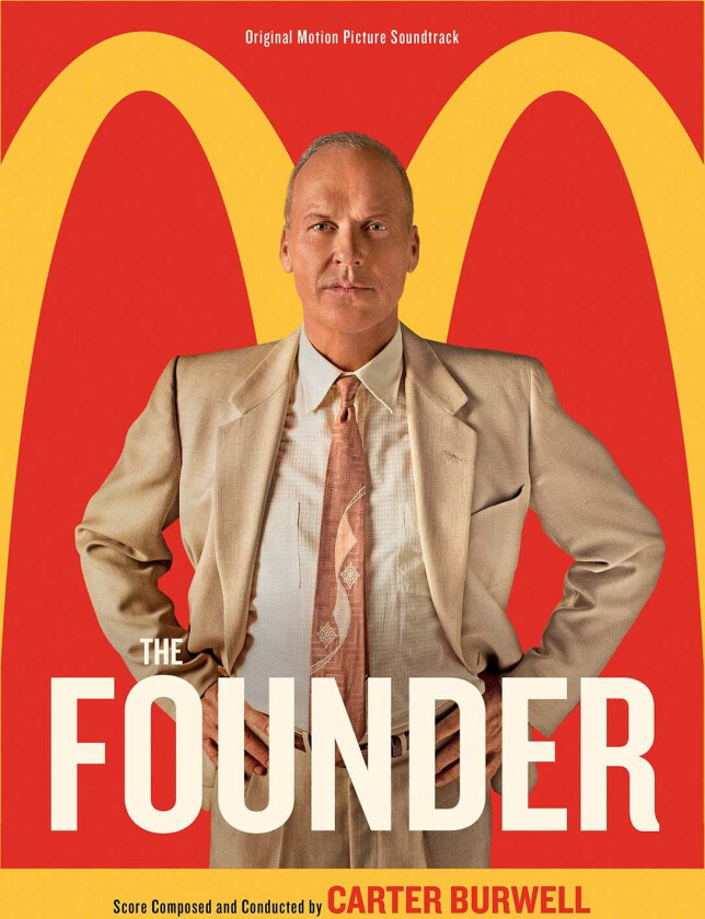 Carter Burwell, Filmmusikk The Founder Original Motion Picture Soundtrack CD