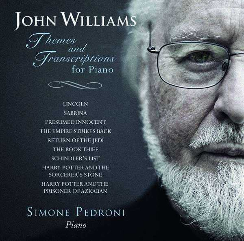 Simone Pedroni, John Williams  Simone Pedroni  Williams: Themes And Transcriptions For Piano  CD