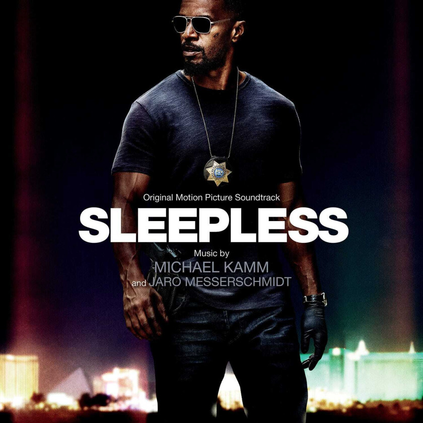 Michael Kamm And Jaro Messerschmidt, Filmmusikk  Sleepless  Original Motion Picture Soundtrack  CD