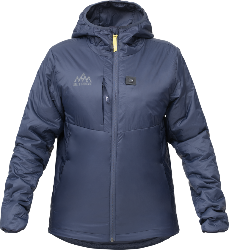 Women's HeatX Heated Hybrid Jacket S, Navy Blue