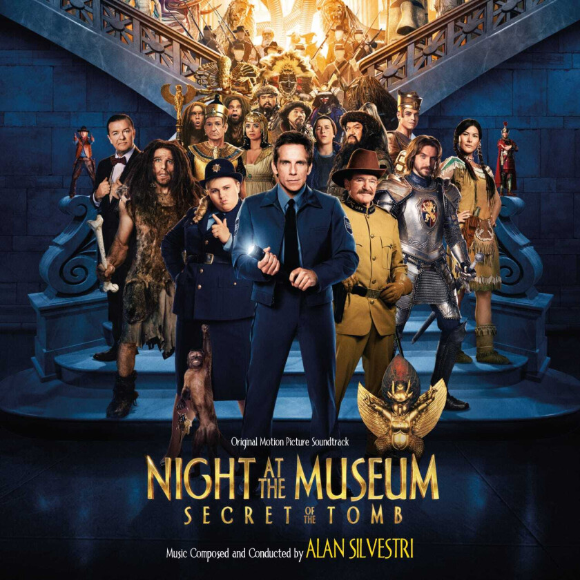 Alan Silvestri, Filmmusikk Night At The Museum: Secret Of The Tomb Original Motion Picture Soundtrack CD