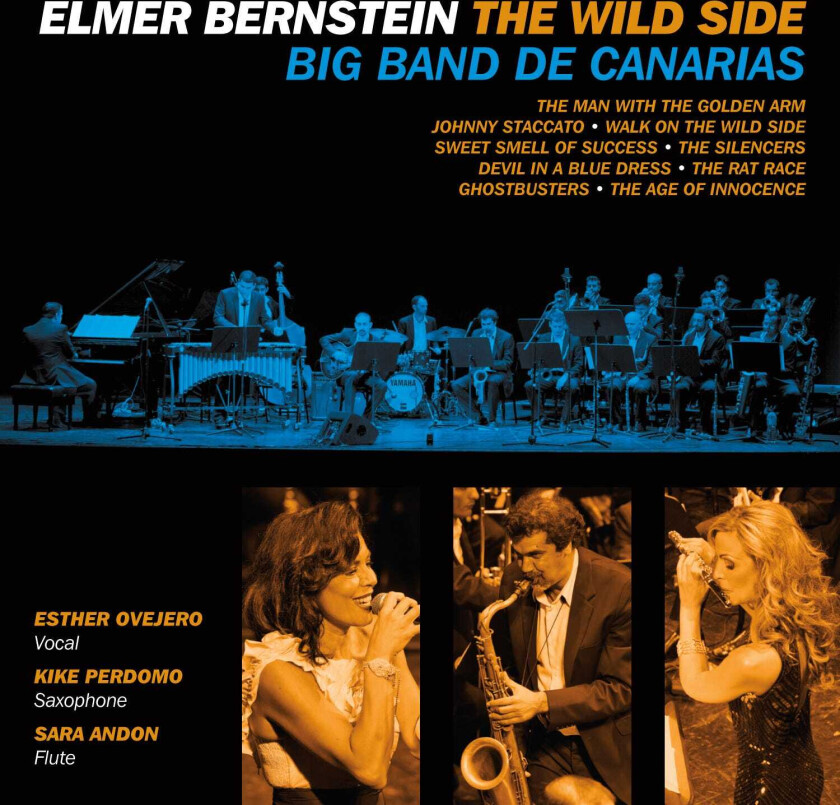 Diverse Artister, Elmer Bernstein  The Wild Side  CD