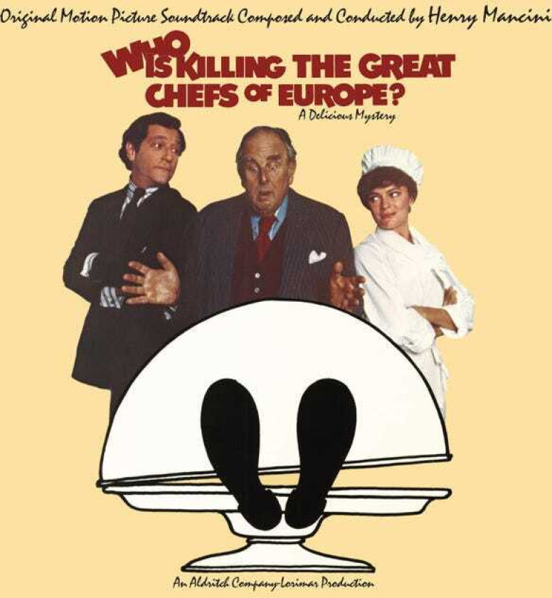 Henry Mancini, Filmmusikk Who Is Killing The Great Chefs Of Europe? Original Motion Picture Soundtrack CD