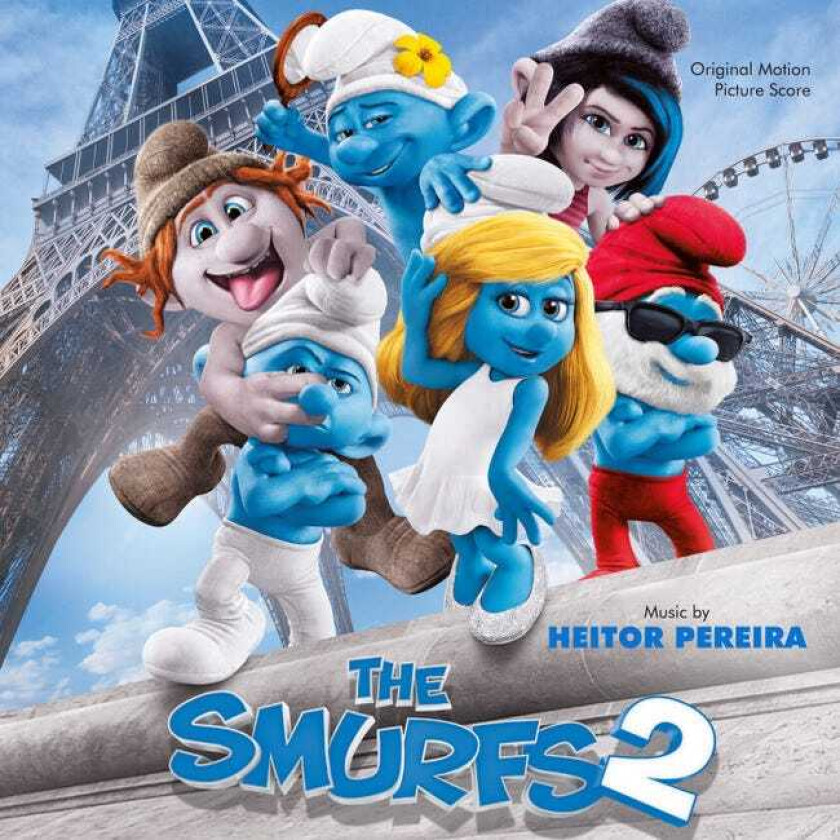 Filmmusikk, Heitor Pereira The Smurfs 2 Original Motion Picture Score CD