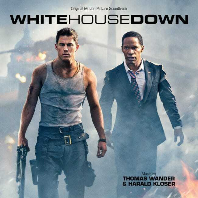 Thomas Wander & Harald Kloser, Filmmusikk  White House Down  Original Motion Picture Soundtrack  CD