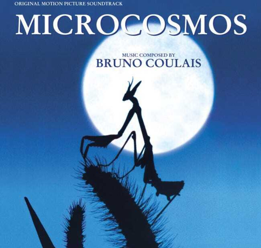 Bruno Coulais, Filmmusikk Microcosmos Original Motion Picture Soundtrack CD