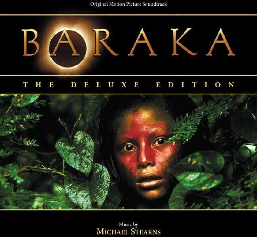 Michael Stearns, Filmmusikk  Baraka  Original Motion Picture Soundtrack  CD