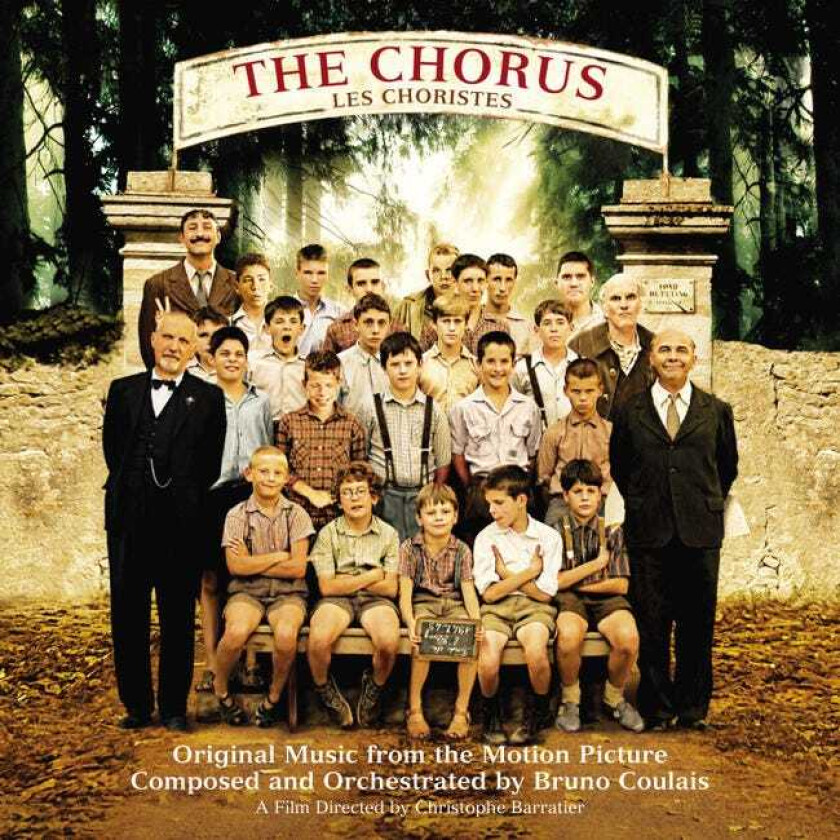 Bruno Coulais, Filmmusikk The Chorus (Les Choristes) Original Motion Picture Soundtrack CD