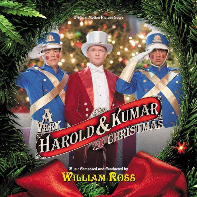 WILLIAM ROSS, Filmmusikk A Very Harold & Kumar 3d Christmas Original Motion Picture Soundtrack CD