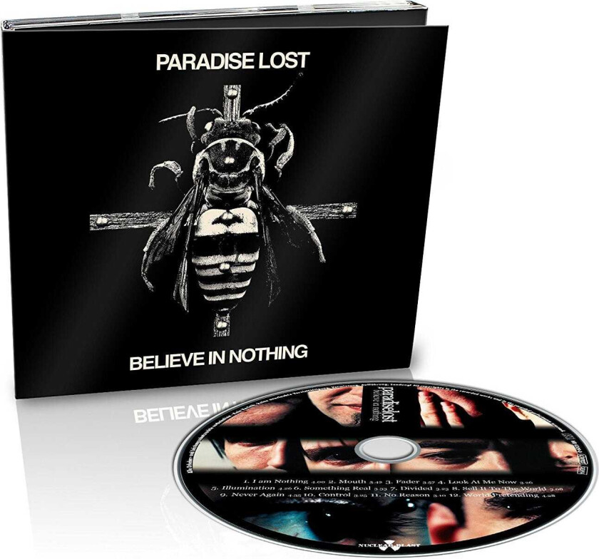 Paradise Lost Believe In Nothing (Remixed & Remastered) CD