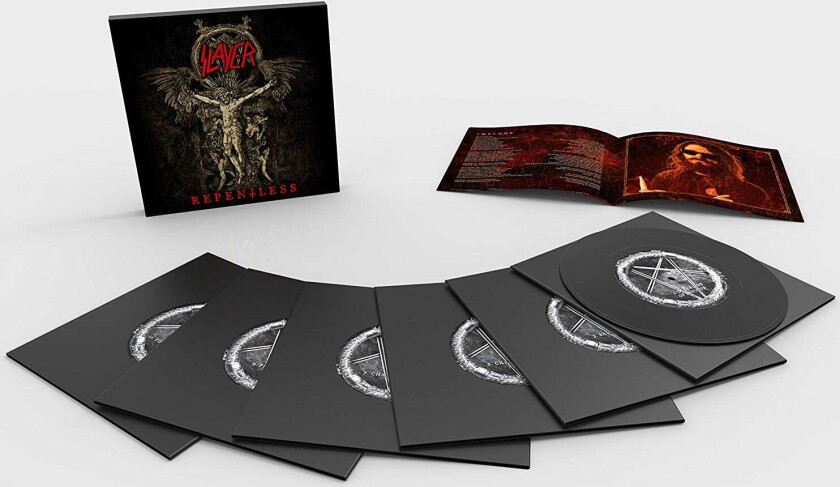 Slayer Repentless Limited 6.66" Edition LP/Vinyl