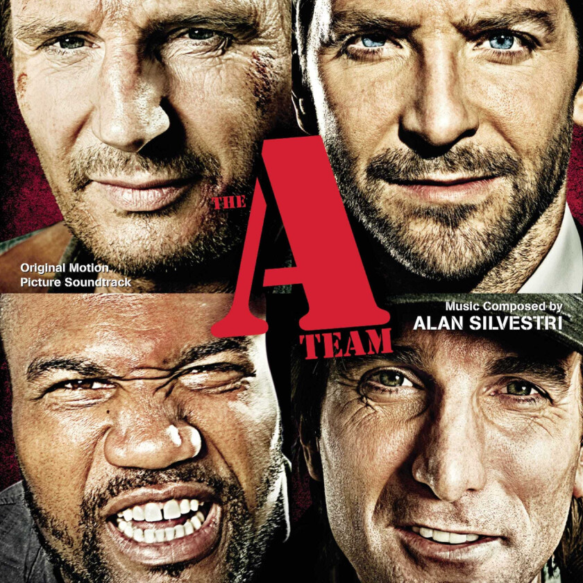 Alan Silvestri, Filmmusikk The ATeam Original Motion Picture Soundtrack CD