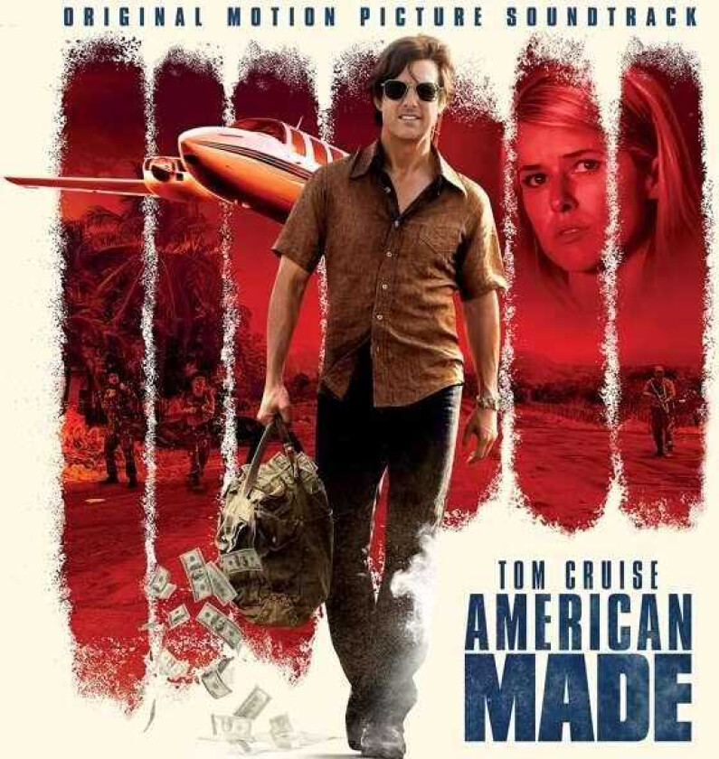 Filmmusikk American Made Original Motion Picture Soundtrack CD