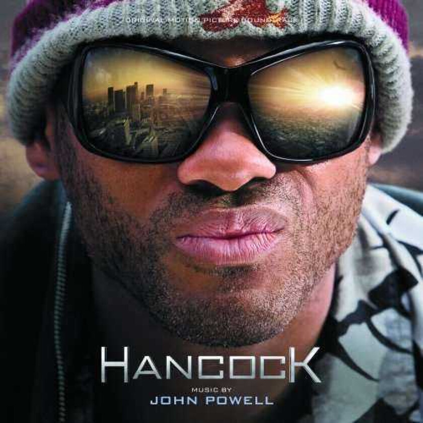 John Powell, Filmmusikk Hancock Original Motion Picture Soundtrack CD