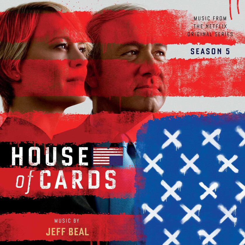 Jeff Beal, Filmmusikk House Of Cards Season 5: Music From The Netflix Original Series CD