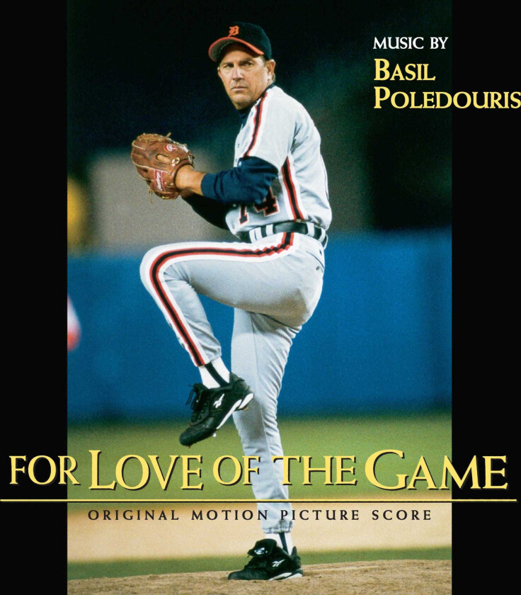 Basil Poledouris, Filmmusikk For Love Of The Game Original Motion Picture Score CD