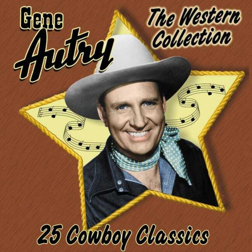 Gene Autry 25 Cowboy Classics CD
