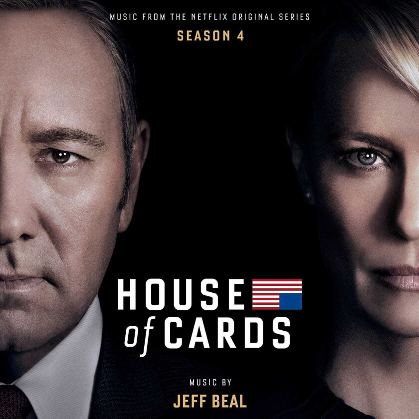 Jeff Beal, Filmmusikk House Of Cards Season 4: Music From The Netflix Original Series CD