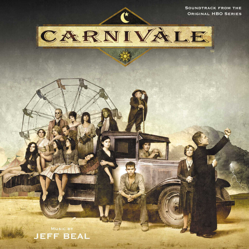 Jeff Beal, Filmmusikk Carnivale Soundtrack From The Original Hbo Series CD