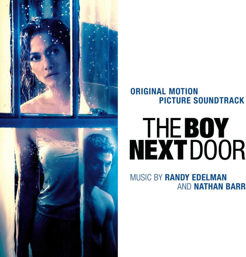 Randy Edelman And Nathan Barr, Filmmusikk  The Boy Next Door  Original Motion Picture Soundtrack  CD