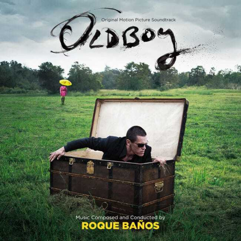 Roque Banos, Filmmusikk Oldboy Original Motion Picture Soundtrack CD
