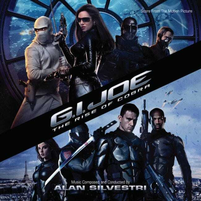 Alan Silvestri, Filmmusikk G.I. Joe Original Motion Picture Soundtrack CD