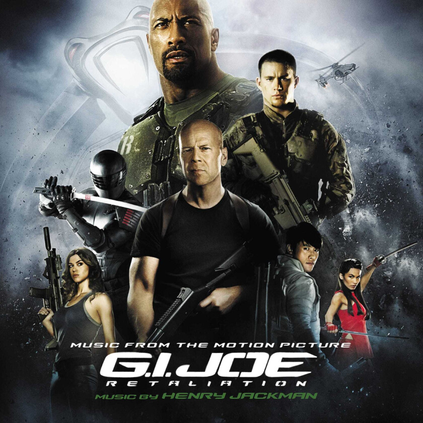 Henry Jackman, Filmmusikk G.I.Joe: Retaliation Original Motion Picture Soundtrack CD
