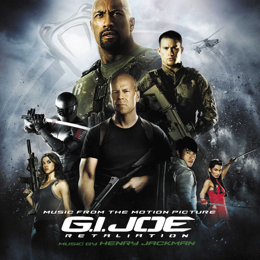 Henry Jackman, Filmmusikk  G.I.Joe: Retaliation  Original Motion Picture Soundtrack  CD