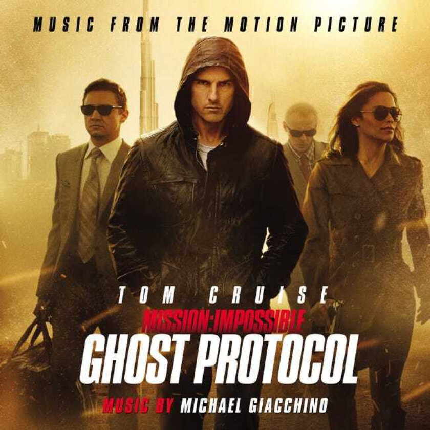 Michael Giacchino, Filmmusikk  Mission: Impossible: Ghost Protocol  Music From The Motion Picture  CD