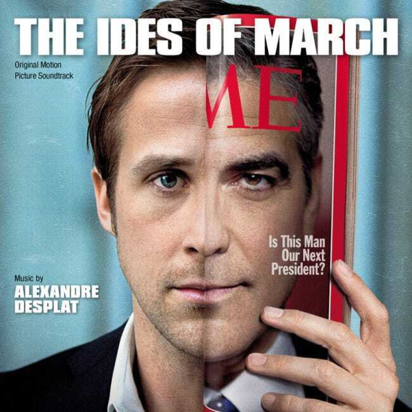 Alexandre Desplat, Filmmusikk The Ides Of March Original Motion Picture Soundtrack CD