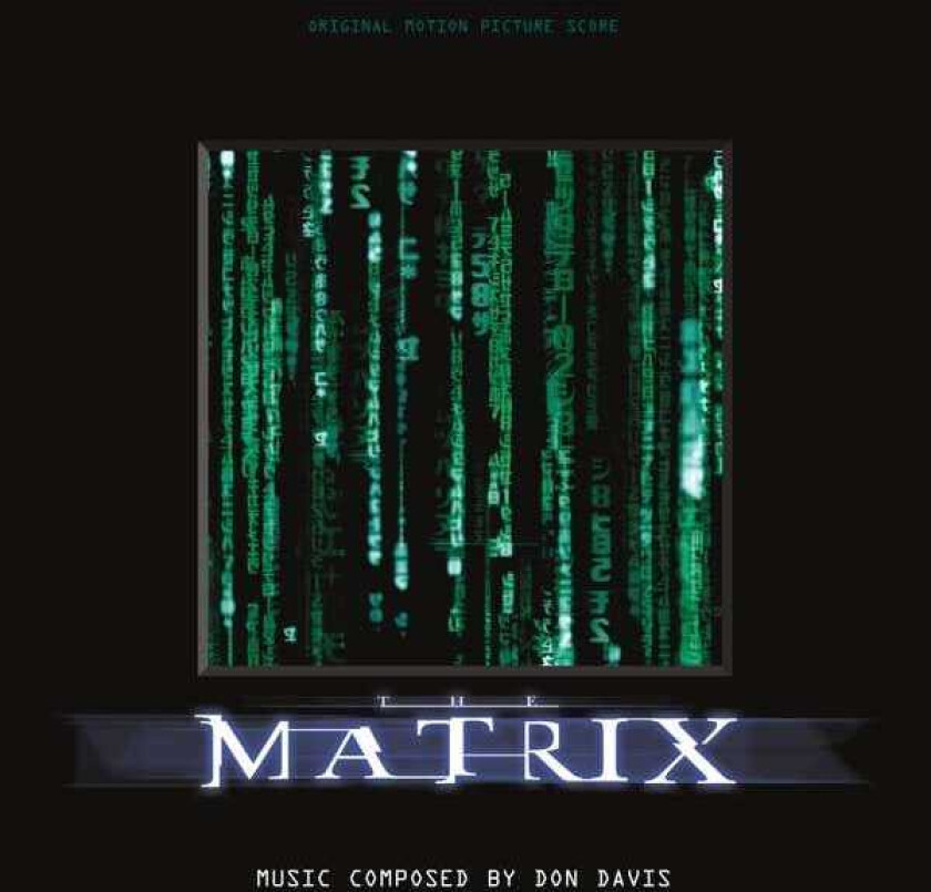 Don Davis, Filmmusikk  The Matrix  LP/Vinyl