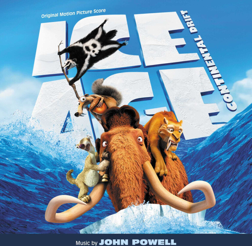 John Powell, Filmmusikk Ice Age: Continental Drift Original Motion Picture Soundtrack CD