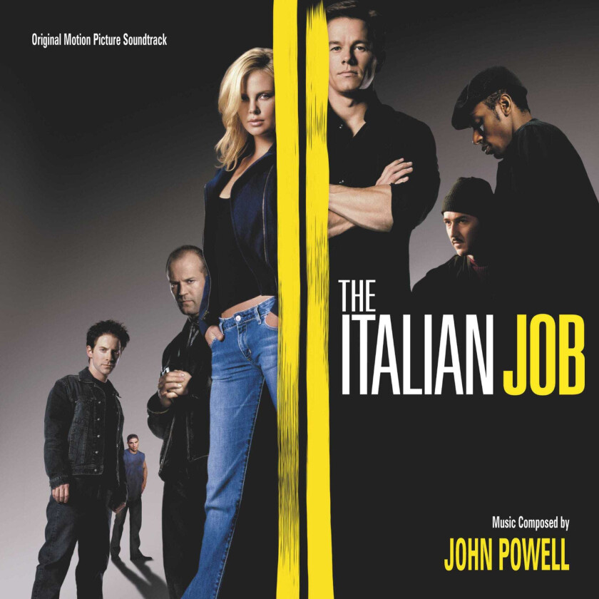 John Powell, Filmmusikk The Italian Job Original Motion Picture Soundtrack CD