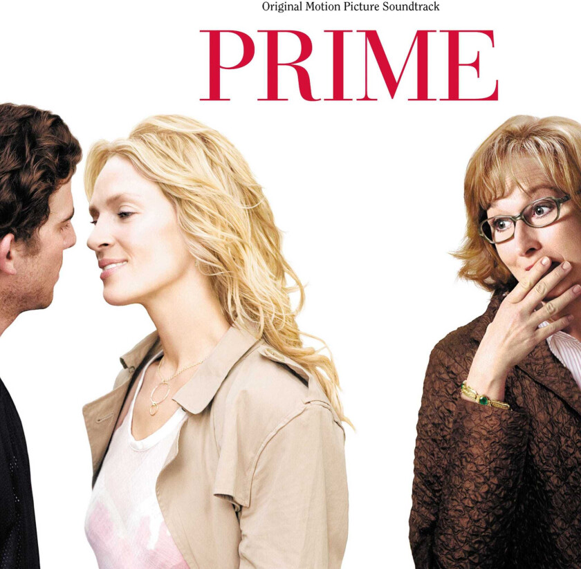 Filmmusikk Prime Original Motion Picture Soundtrack CD