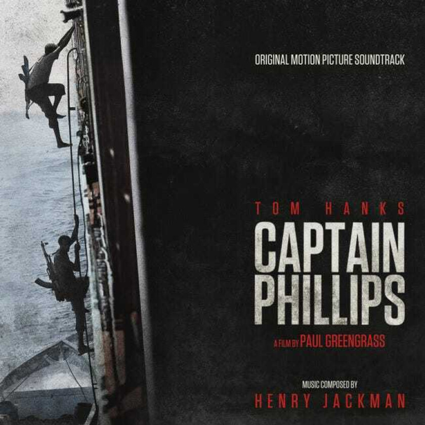 Henry Jackman, Filmmusikk  Captain Phillips  Original Motion Picture Soundtrack  CD