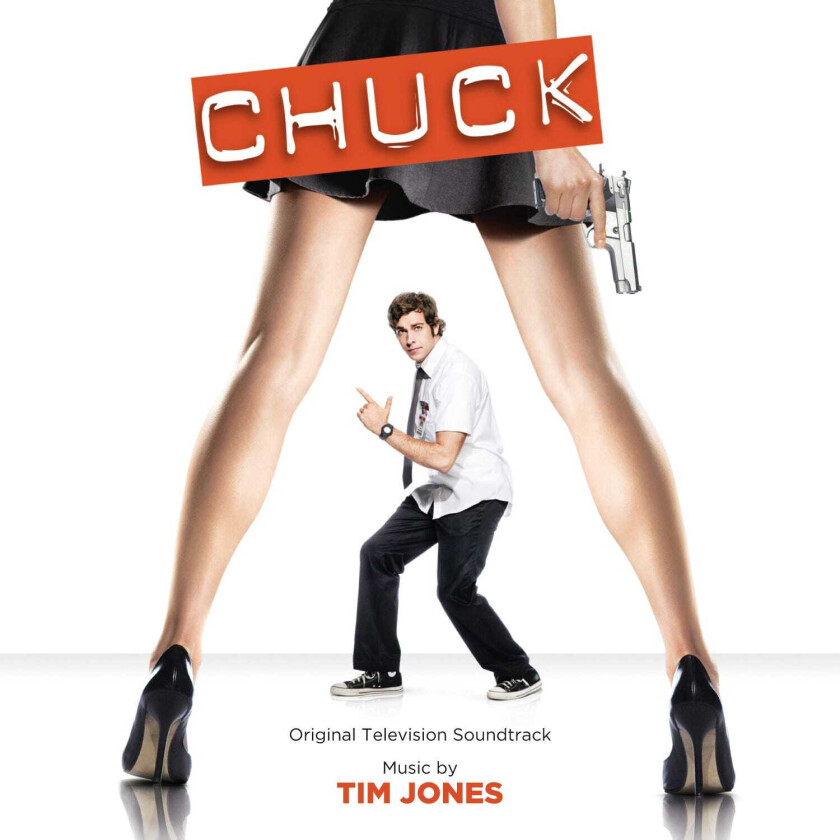 Tim Jones, Filmmusikk  Chuck  Original Television Soundtrack  CD