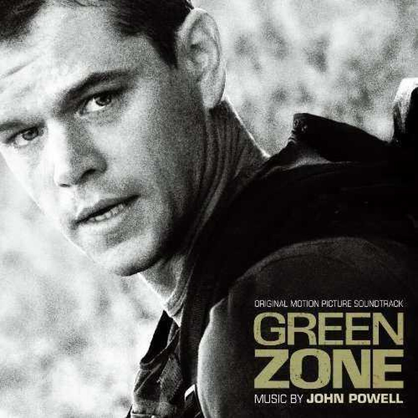 John Powell, Filmmusikk Green Zone Original Motion Picture Soundtrack CD