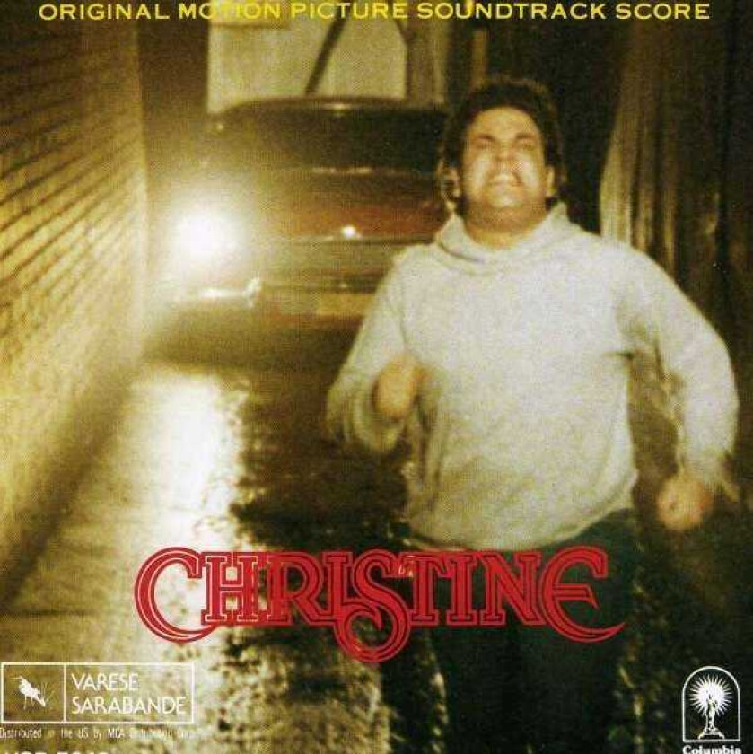 John Carpenter, Filmmusikk Christine Original Motion Picture Soundtrack Score CD