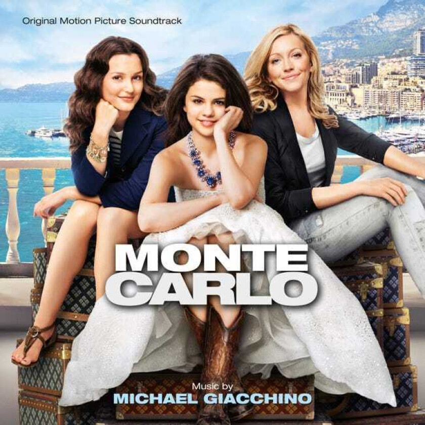 Michael Giacchino, Filmmusikk  Monte Carlo  Original Motion Picture Soundtrack  CD