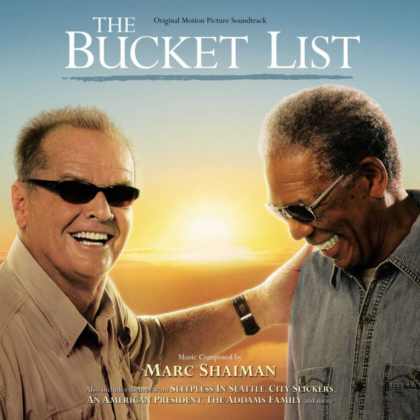 MARC SHAIMAN, Filmmusikk The Bucket List Original Motion Picture Soundtrack CD