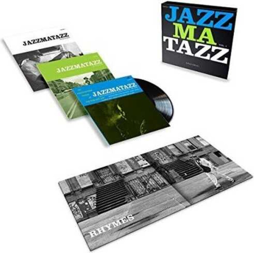 Guru Jazzmatazz Volume 1 LP/Vinyl