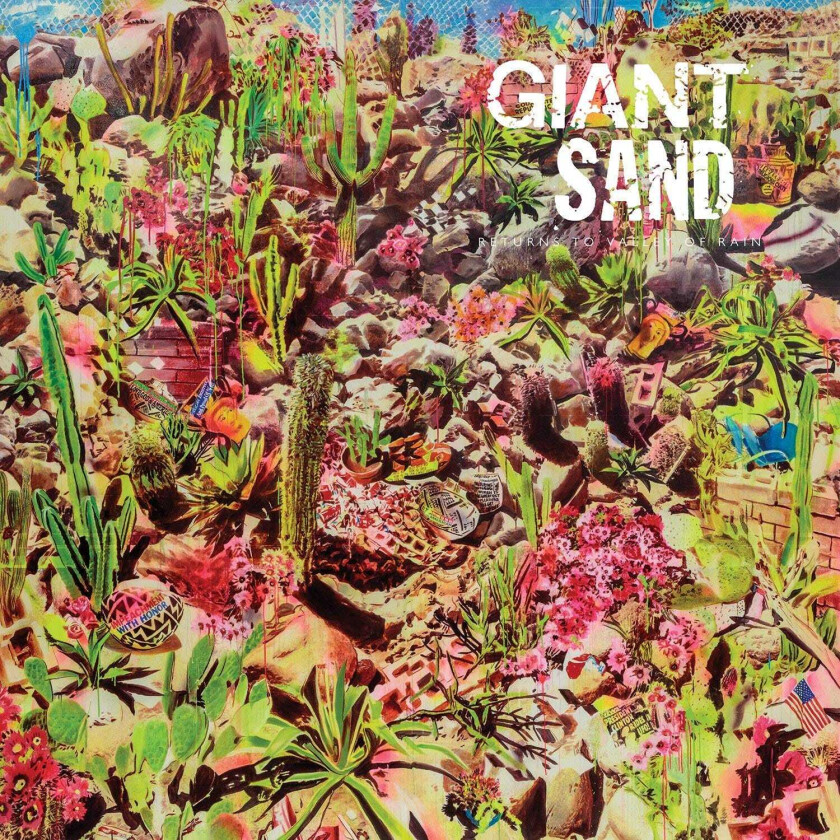 Giant Sand Return To The Valley Of Rain LP/Vinyl