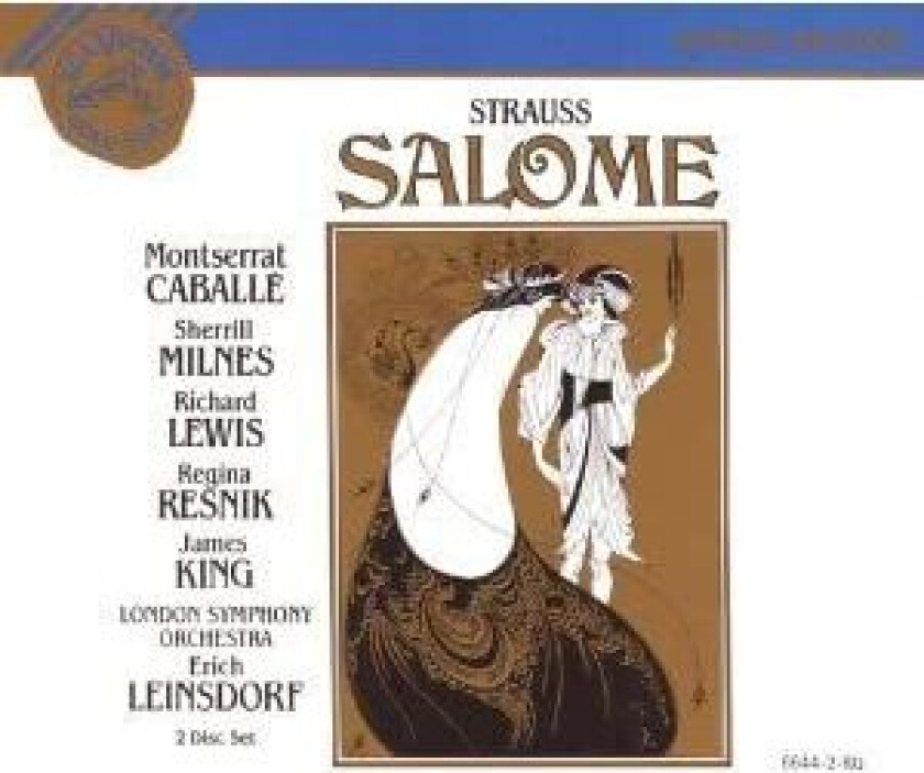 Opera  Strauss: Salome  CD