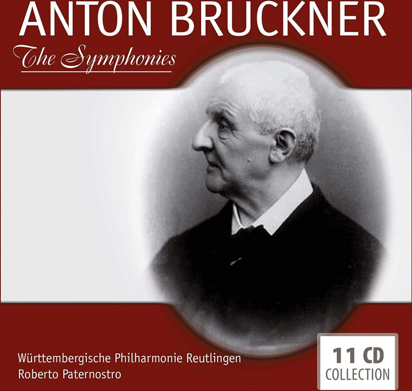 Diverse Klassisk Bruckner: The Symphonies CD