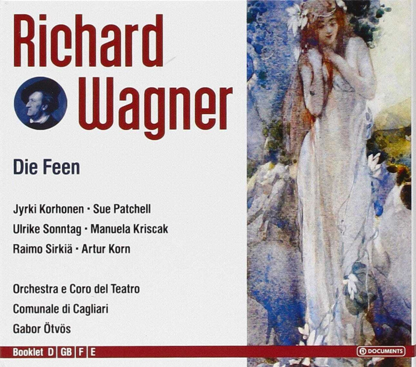 Opera  Wagner: Die Feen  CD