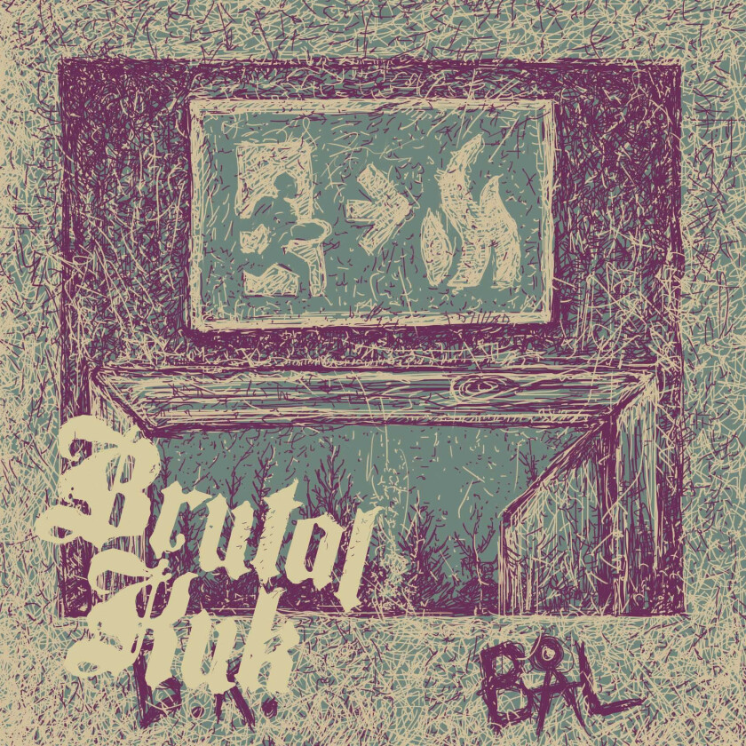 Brutal Kuk Bål LP/Vinyl
