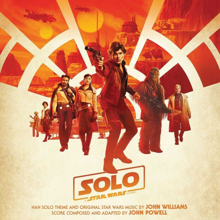 John Powell, Filmmusikk, John Williams Solo: A Star Wars Story Original Motion Picture Soundtrack CD