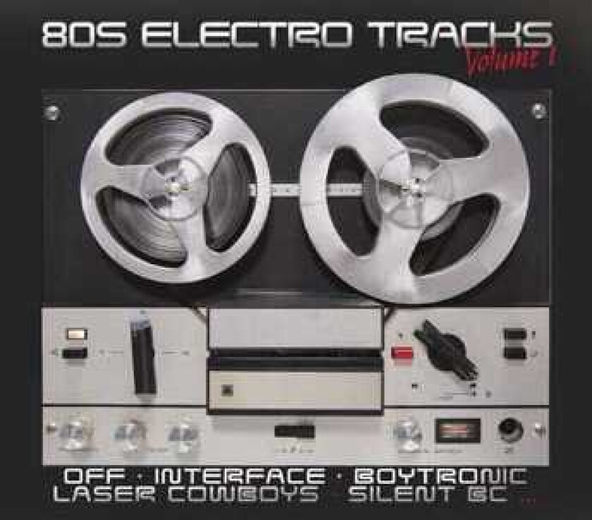 Diverse Dance 80s Electro Tracks CD