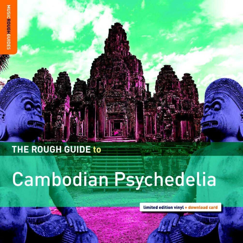 Diverse World Music  The Rough Guide To Cambodian Psychedelia  LP/Vinyl