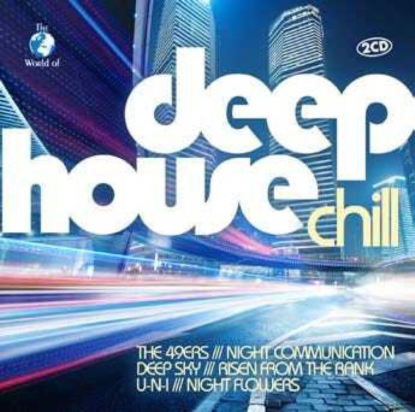 Diverse Dance  Deep House Chill  CD